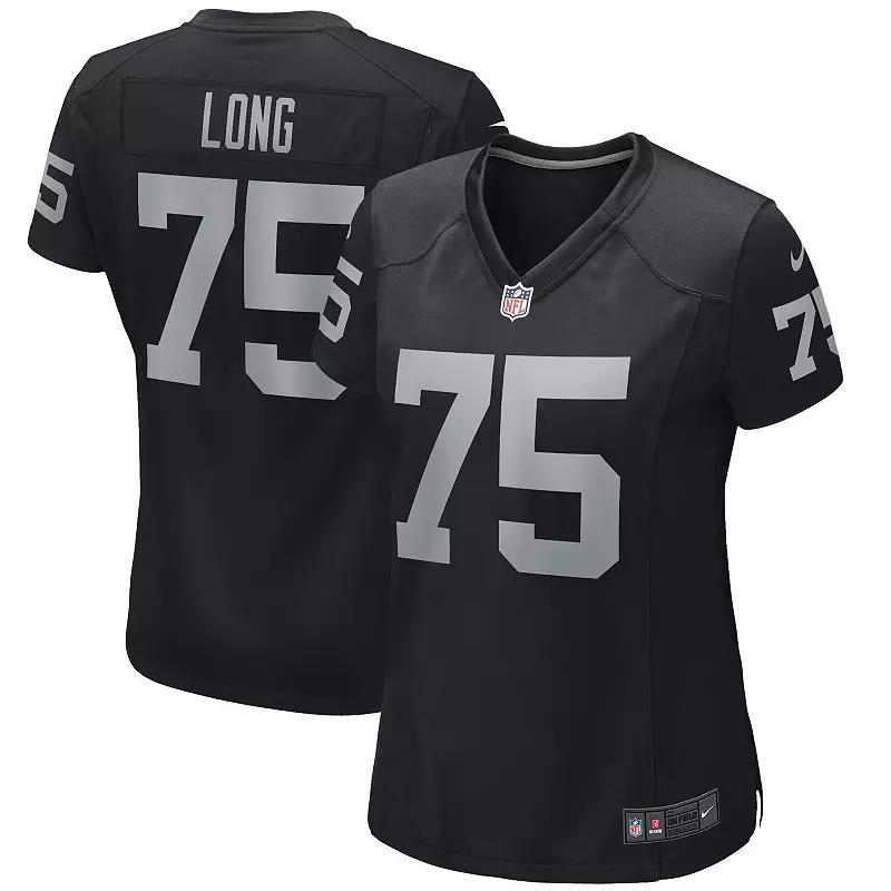 Women's Nike Tim Brown Black Las Vegas Raiders Game Retired Player Jersey, Size: XL, Lvr Black Product Image