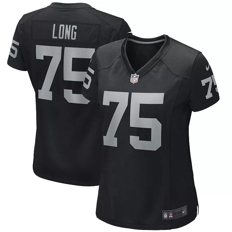 Women's Nike Tim Brown Black Las Vegas Raiders Game Retired Player Jersey, Size: XL, Lvr Black Product Image