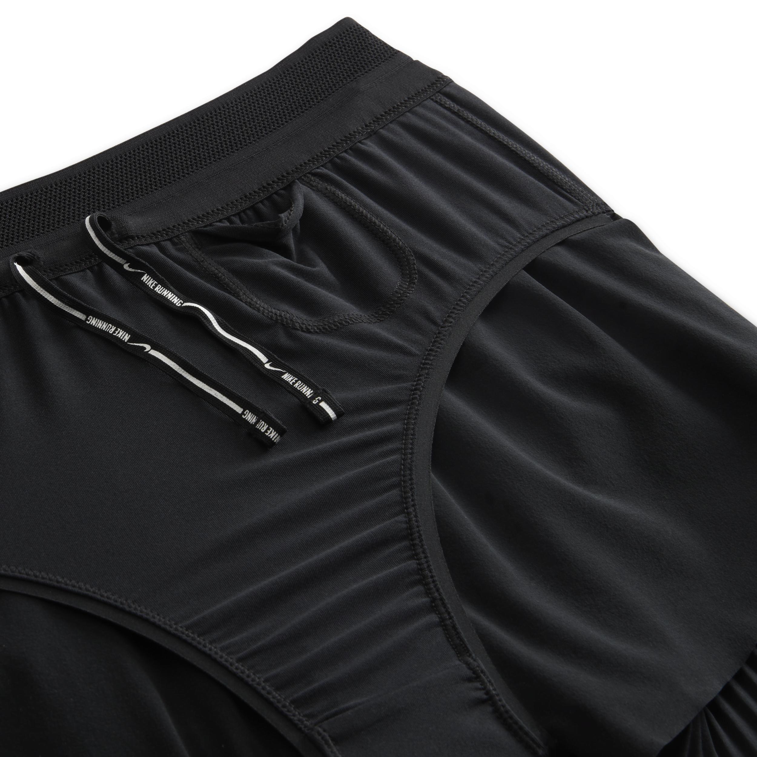 Nike Women's AeroSwift Dri-FIT ADV Mid-Rise Brief-Lined 3" Running Shorts Product Image