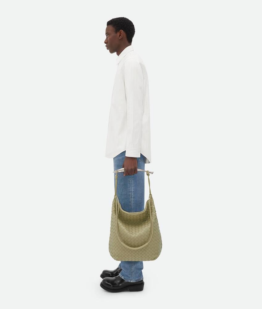 Men's Sardine Hobo in Travertine Product Image