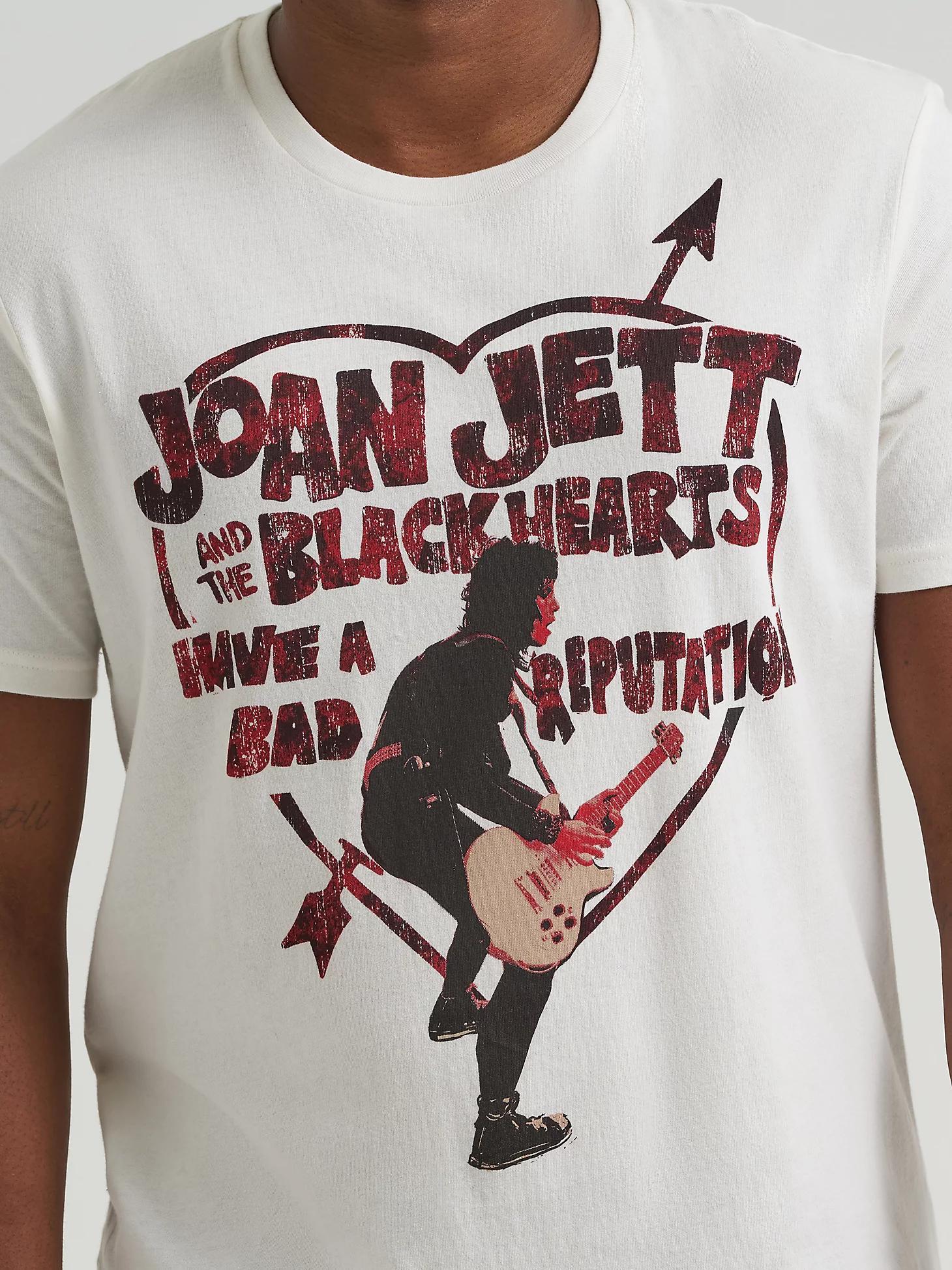 Men's Joan Jett And The Blackhearts Graphic Tee | Men's Tops | Lee® Product Image