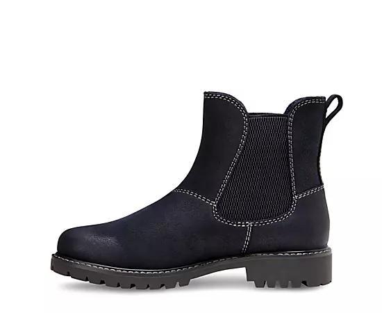 Eastland Ida Women's Ankle Boots, Size: 6.5, Blue Product Image