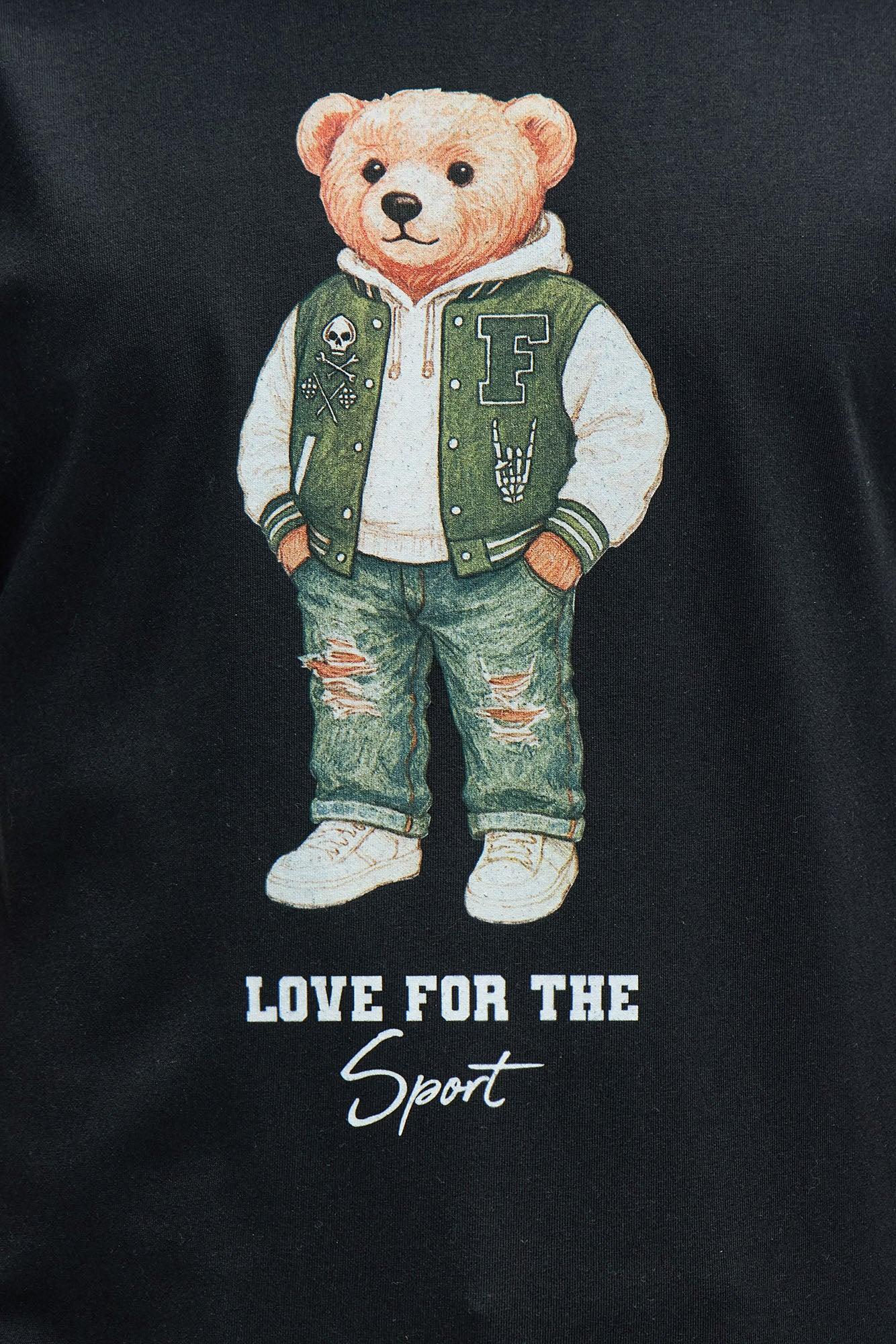 Love For The Sport Short Sleeve Tee - Black Product Image
