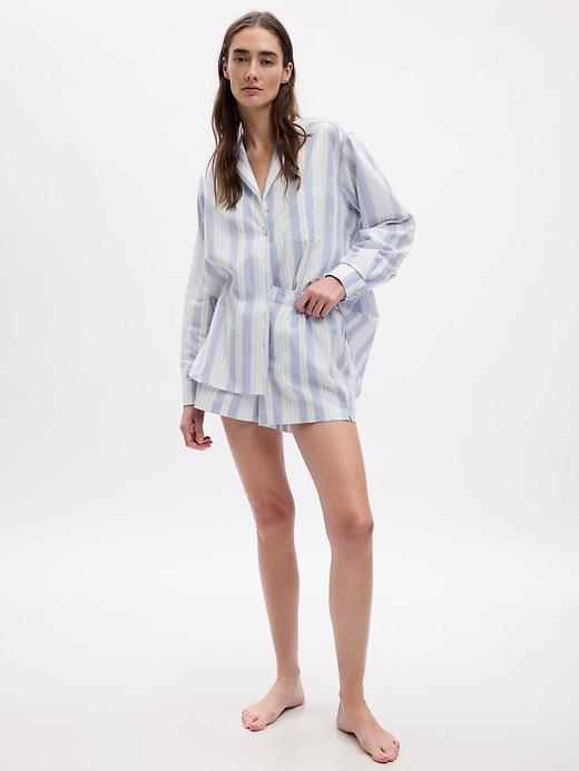 Poplin PJ Shorts Product Image