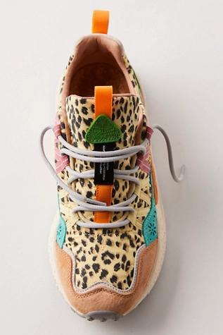 Washi Printed Sneakers Product Image