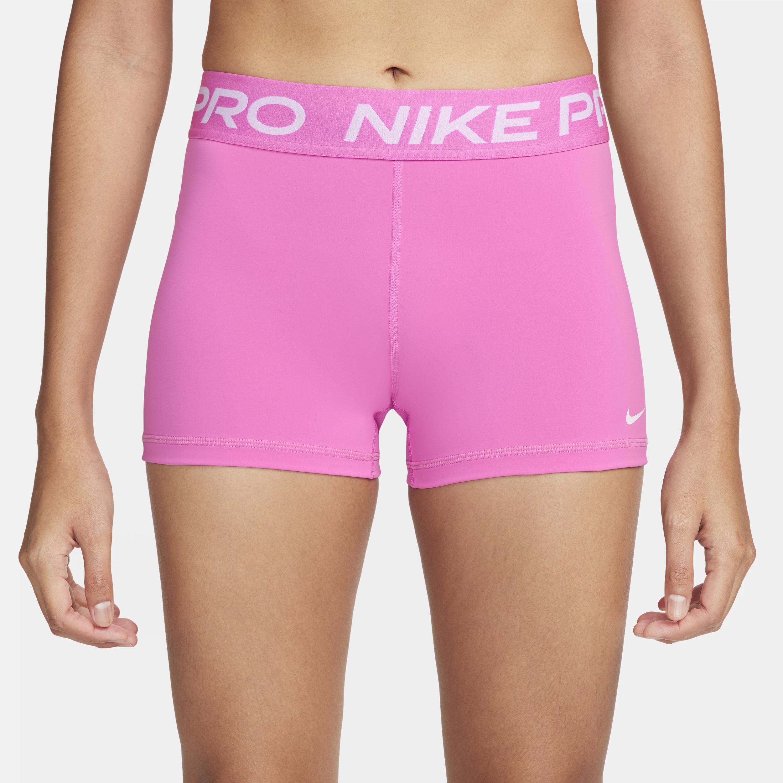 Nike Womens Pro Gym Shorts Product Image