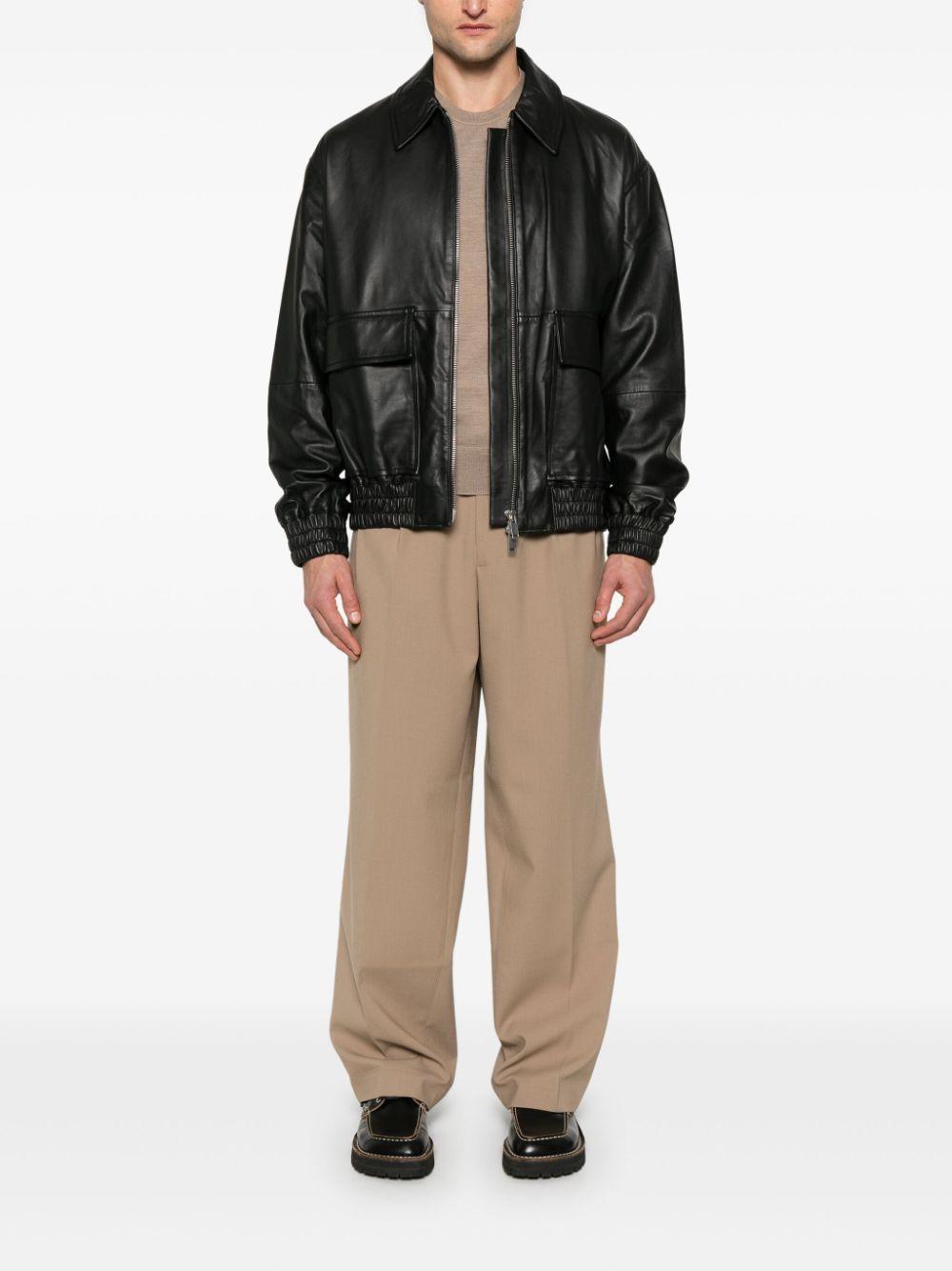 TOM FORD Merino Wool Sweater In Nude Product Image
