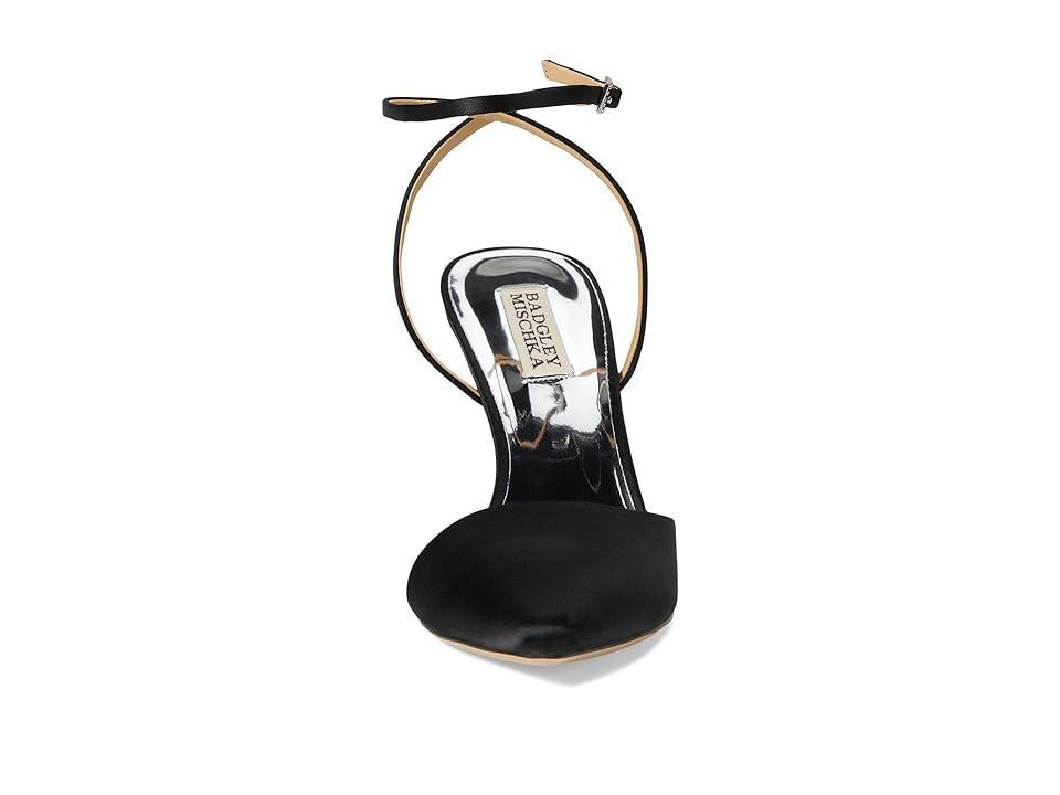 Indie Satin Ankle-Strap Cocktail Pumps Product Image