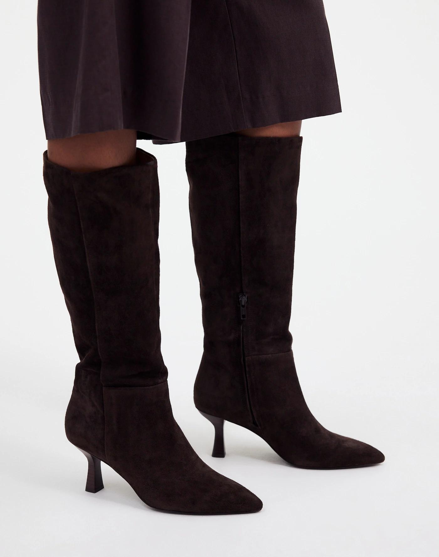The Justine Knee Boot Product Image