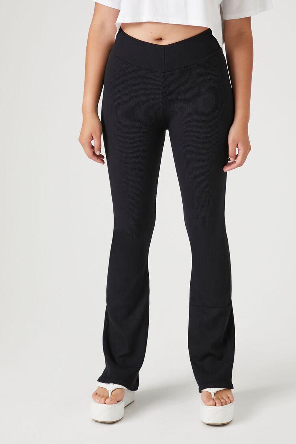 Seamless Flare Leggings | Forever 21 Product Image