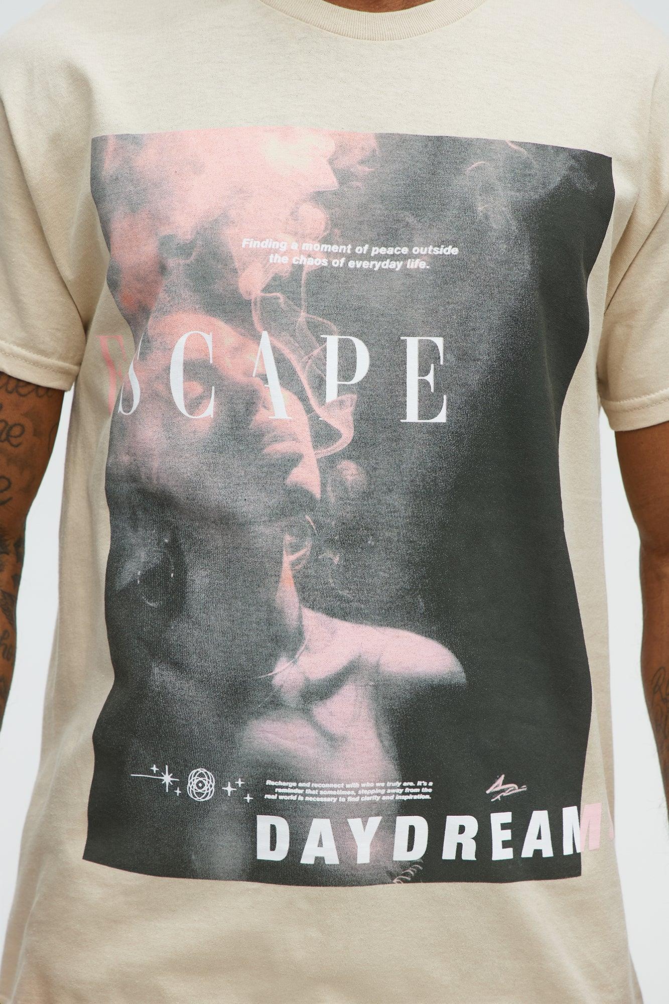 Escape Daydreams Short Sleeve Tee - Sand Male Product Image