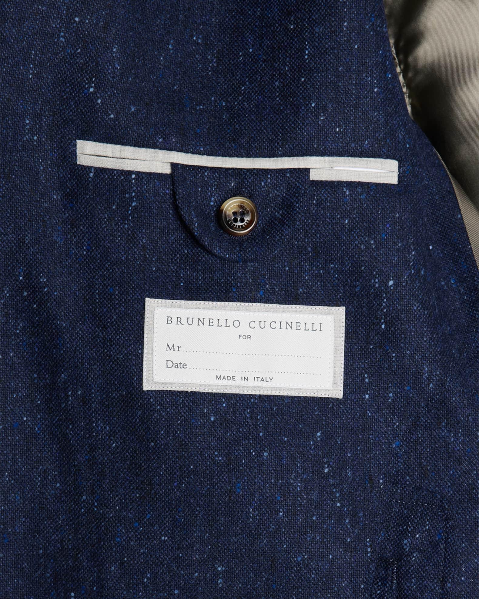 Men's Flecked Donegal Sport Coat Product Image