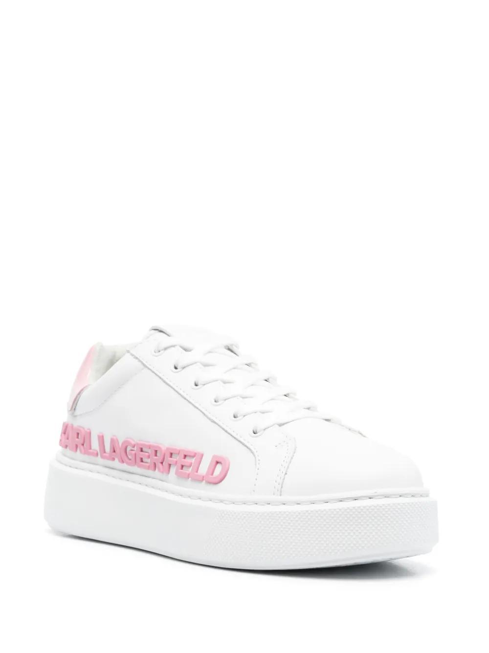 Injekt calf-leather sneakers Product Image