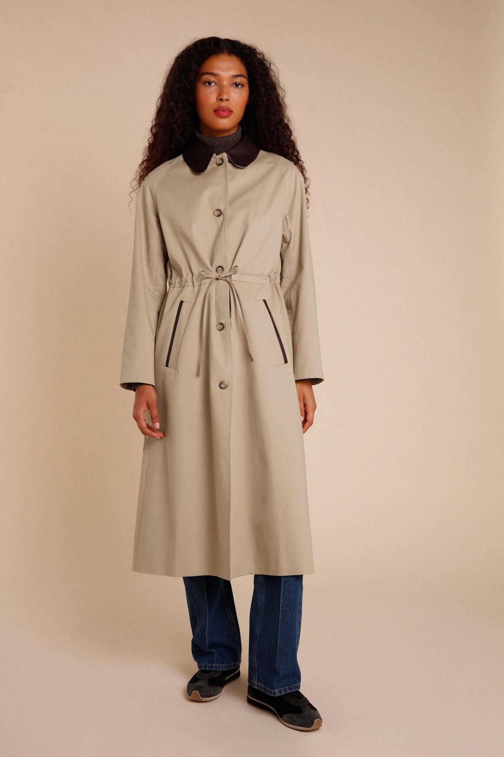 ROLAND trench coat Product Image