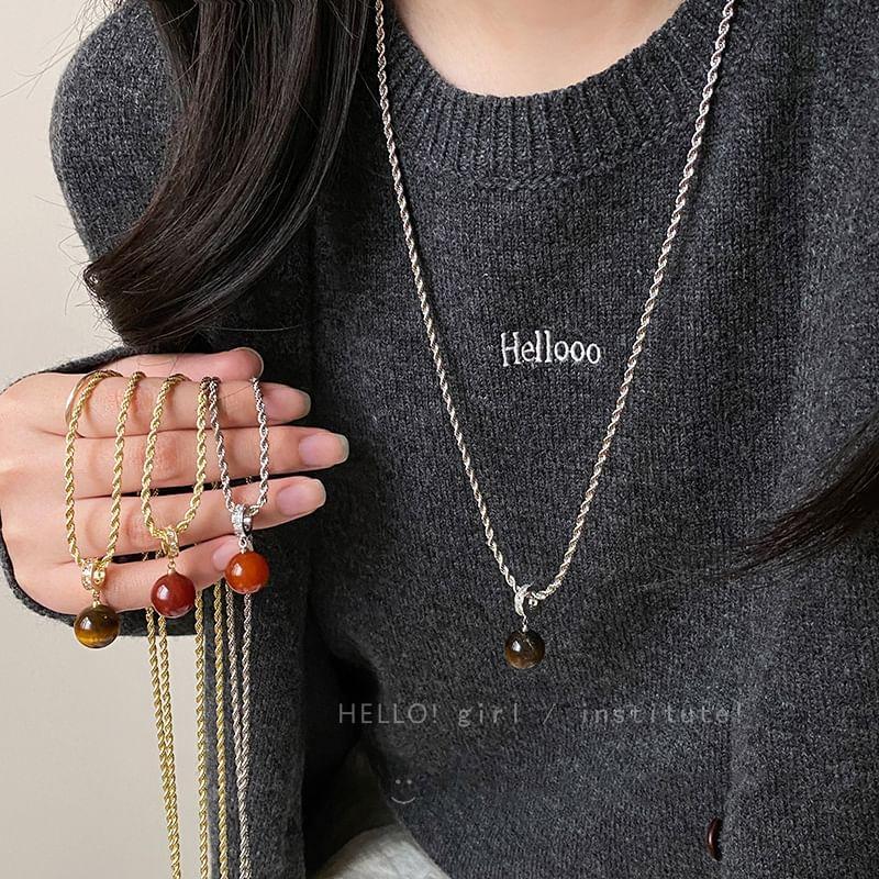 Ball Necklace Product Image