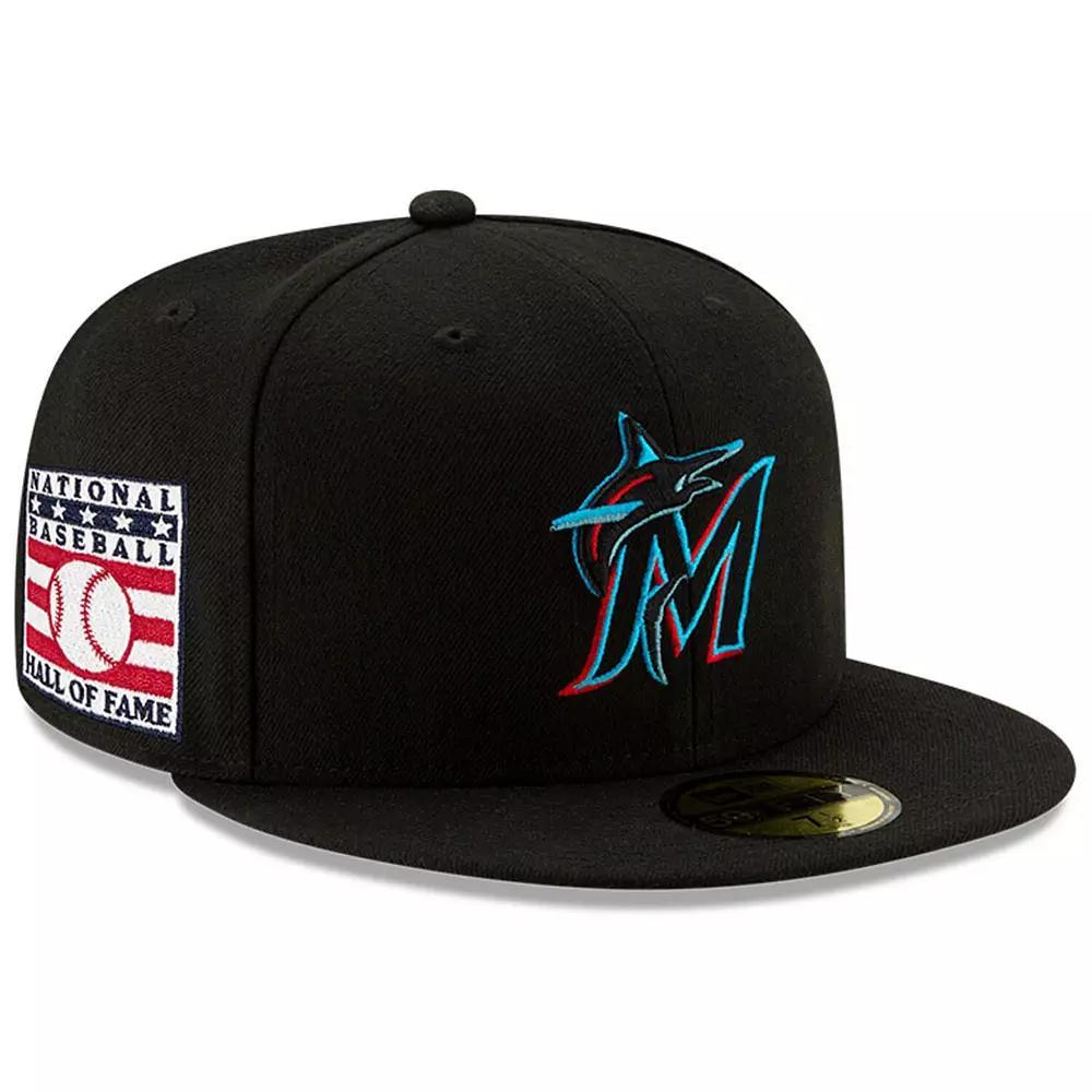Men's New Era Red Philadelphia Phillies National Baseball Hall of Fame 59FIFTY Fitted Hat, Size: 7 3/8 Product Image