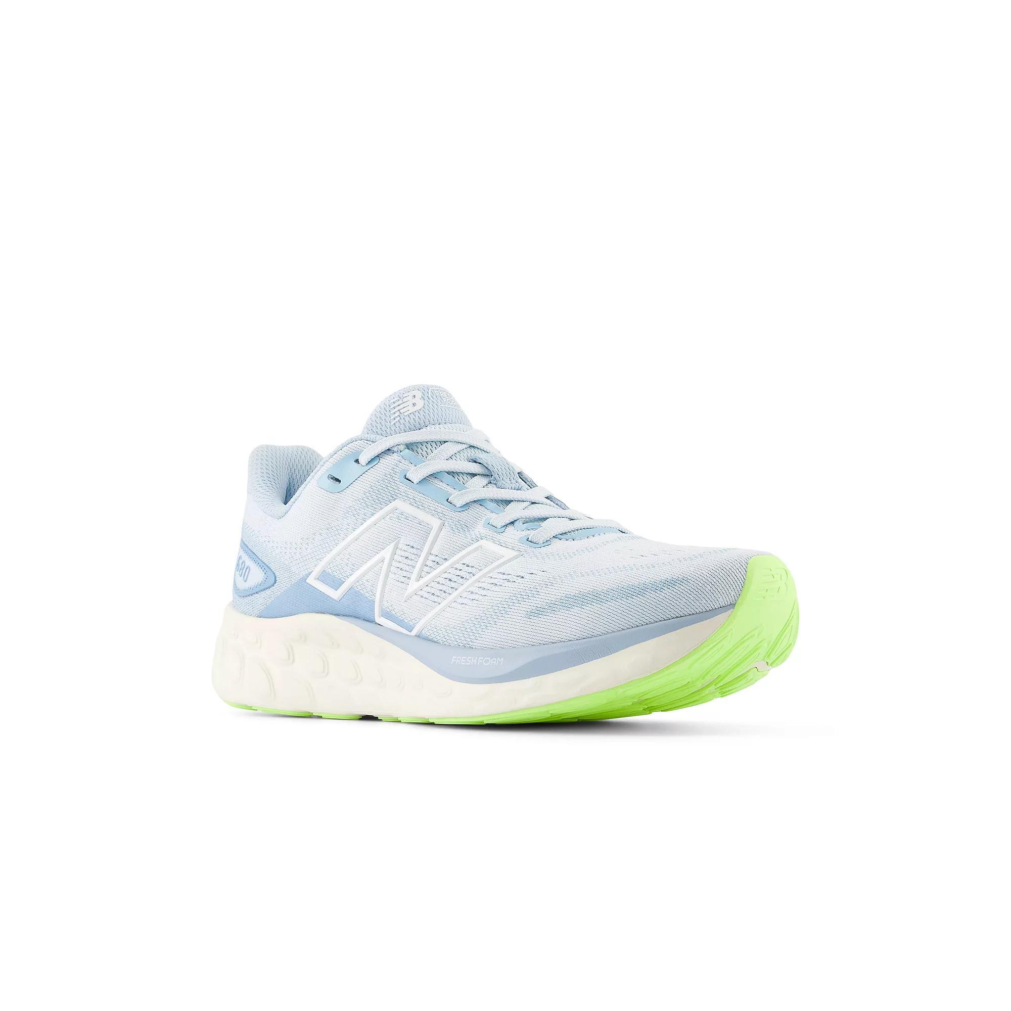 New Balance Fresh Foam 680 V8 Women's Running Shoes, Size: 9, Quarry Blue Grey Product Image