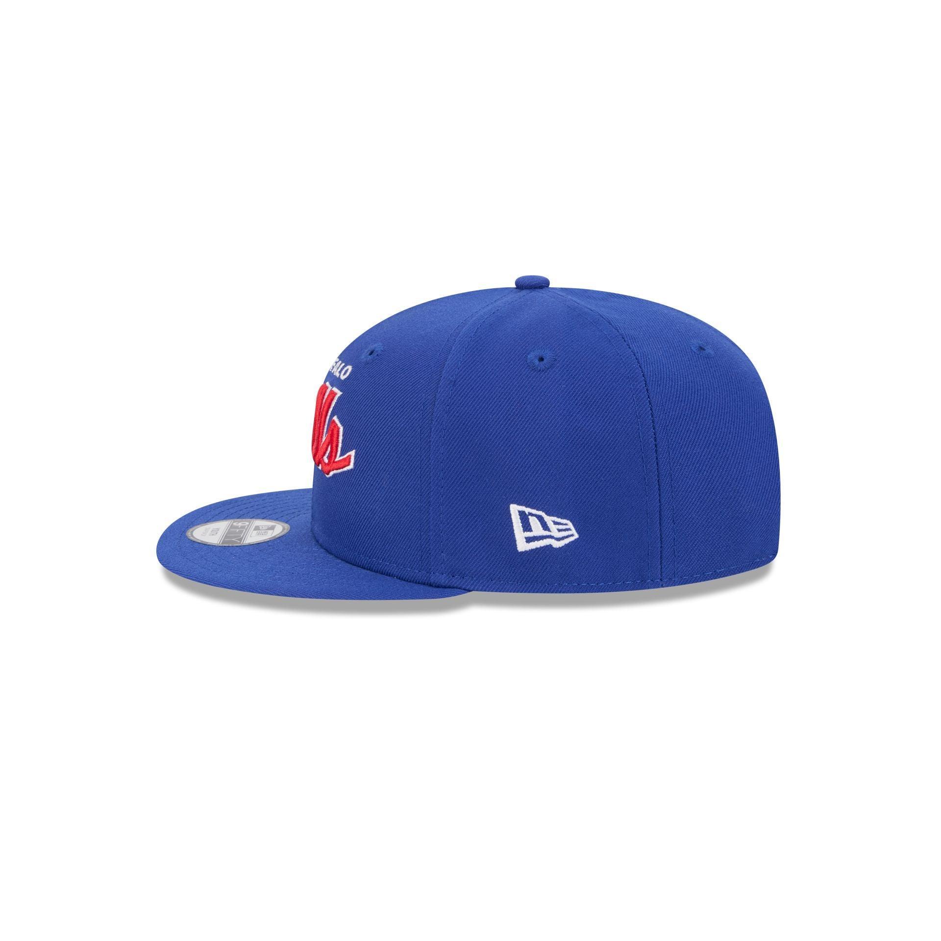 Buffalo Bills Script Kids 9FIFTY Snapback Hat Kids Product Image