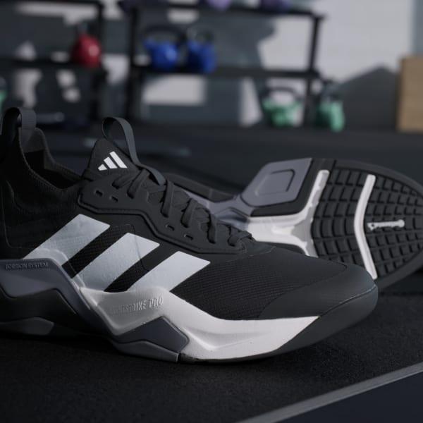 adidas Rapidmove ADV 2 HIIT training shoes Halo Silver 8 Mens Product Image