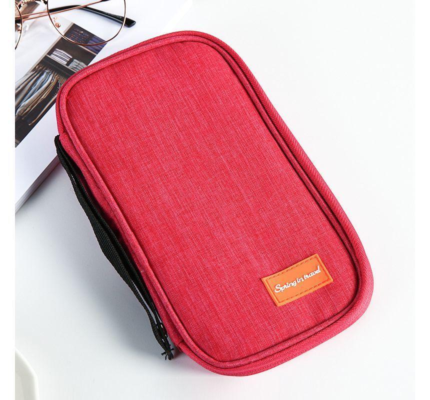 Applique Travel Passport Pouch Product Image