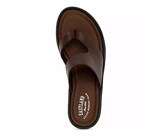 Eastland Laurel Womens Leather Thong Sandals Product Image