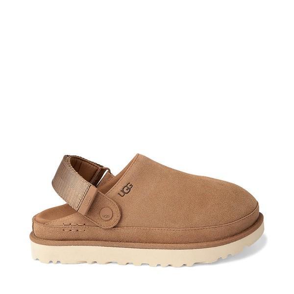 UGG Goldenstar Suede Versatile Platform Clogs Product Image