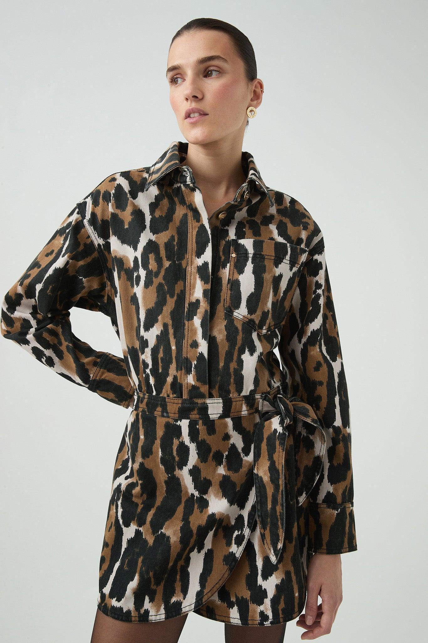 Sym Long Sleeve Dress Product Image