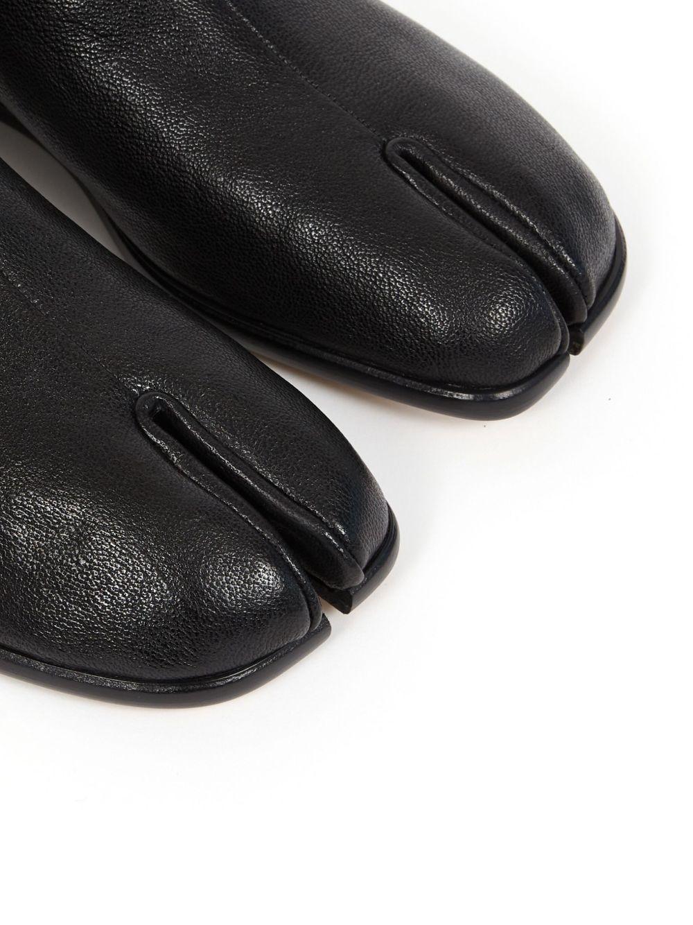 Tabi leather babouche shoes Product Image