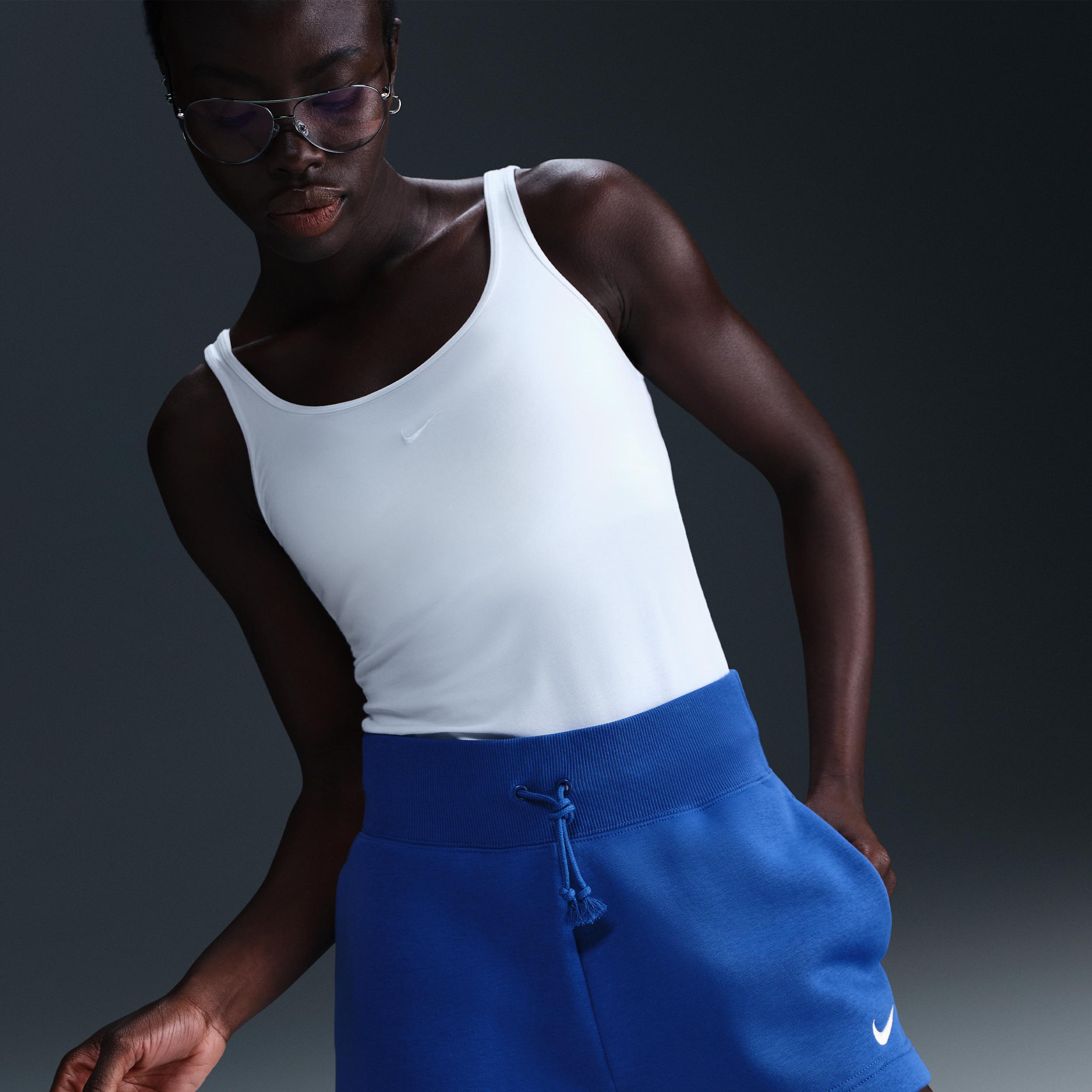 Women's Nike Sportswear Phoenix Fleece High-Waisted Loose Shorts Product Image