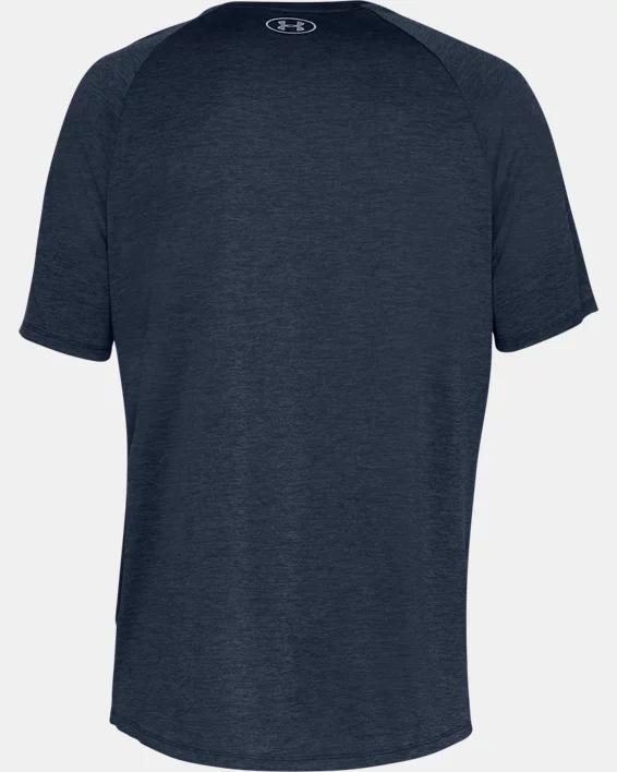 UA Tech Mens V-Neck Short Sleeve Product Image