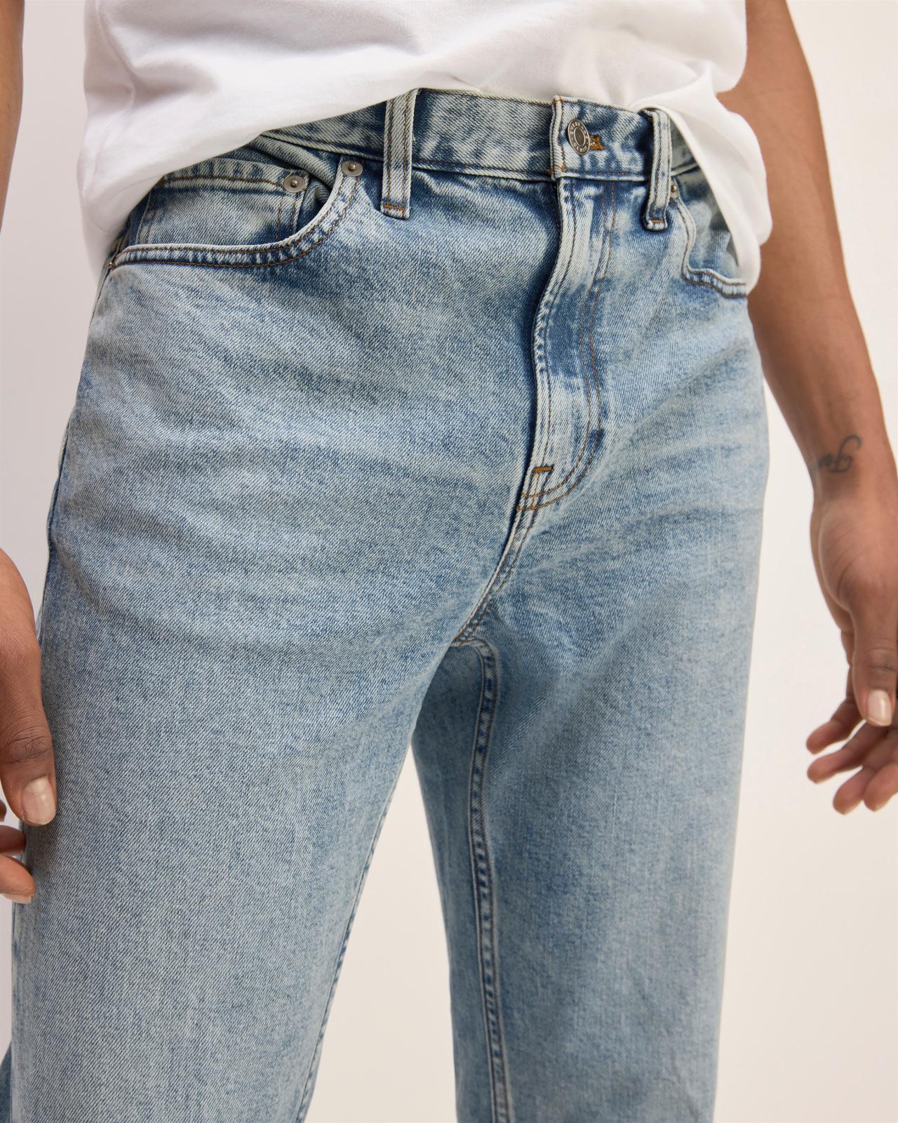 Mens Organic Cotton Straight-Leg Jean by Everlane Product Image
