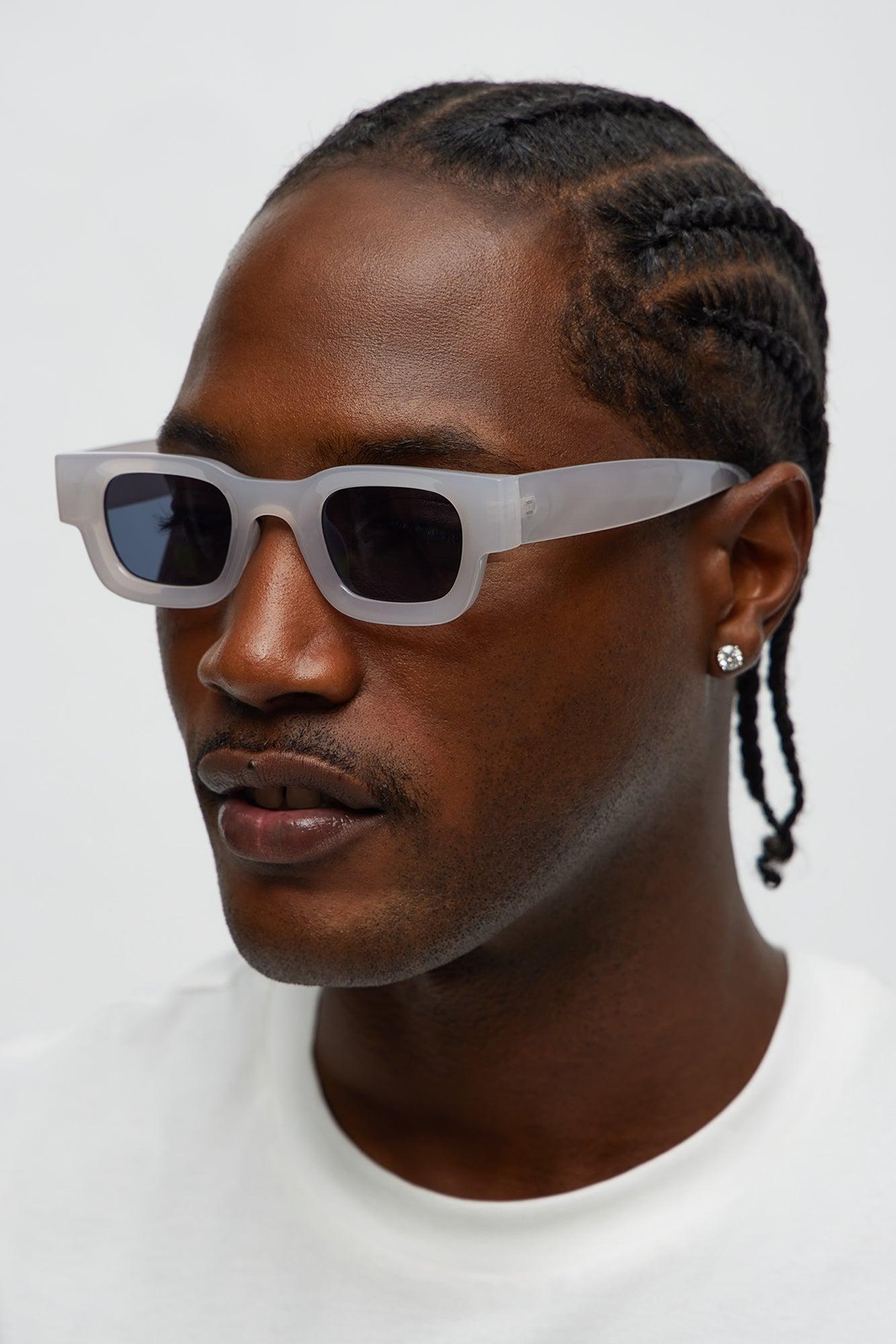 Far Apart Sunglasses - White Male Product Image
