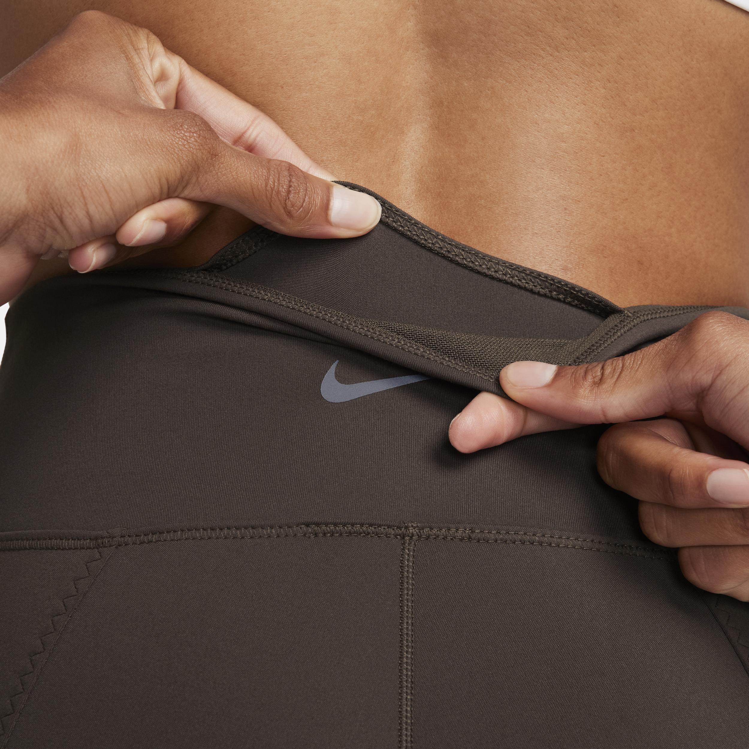 Nike Women's One High-Waisted Full-Length Split-Hem Leggings Product Image