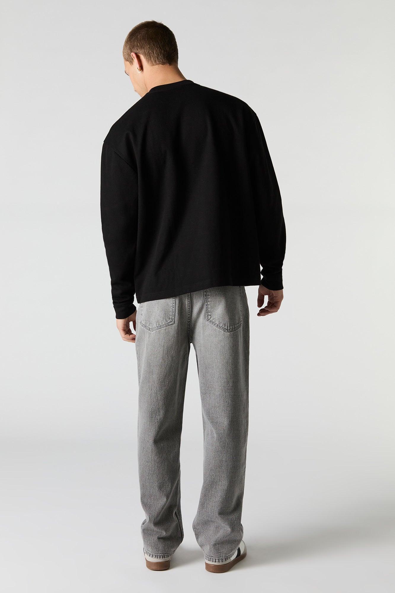 Loose Denim Jean Male Product Image