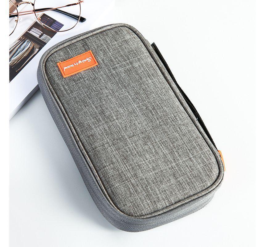 Applique Travel Passport Pouch Product Image