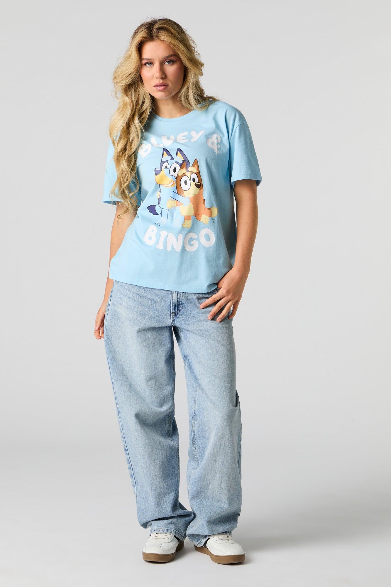 Bluey & Bingo Graphic T-Shirt Female Product Image