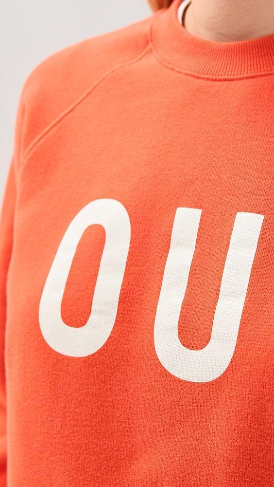 Clare V. Oui Sweatshirt | Shopbop Product Image