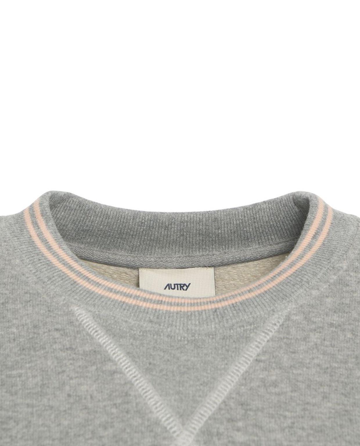 Sweatshirt with logo embroidery Product Image