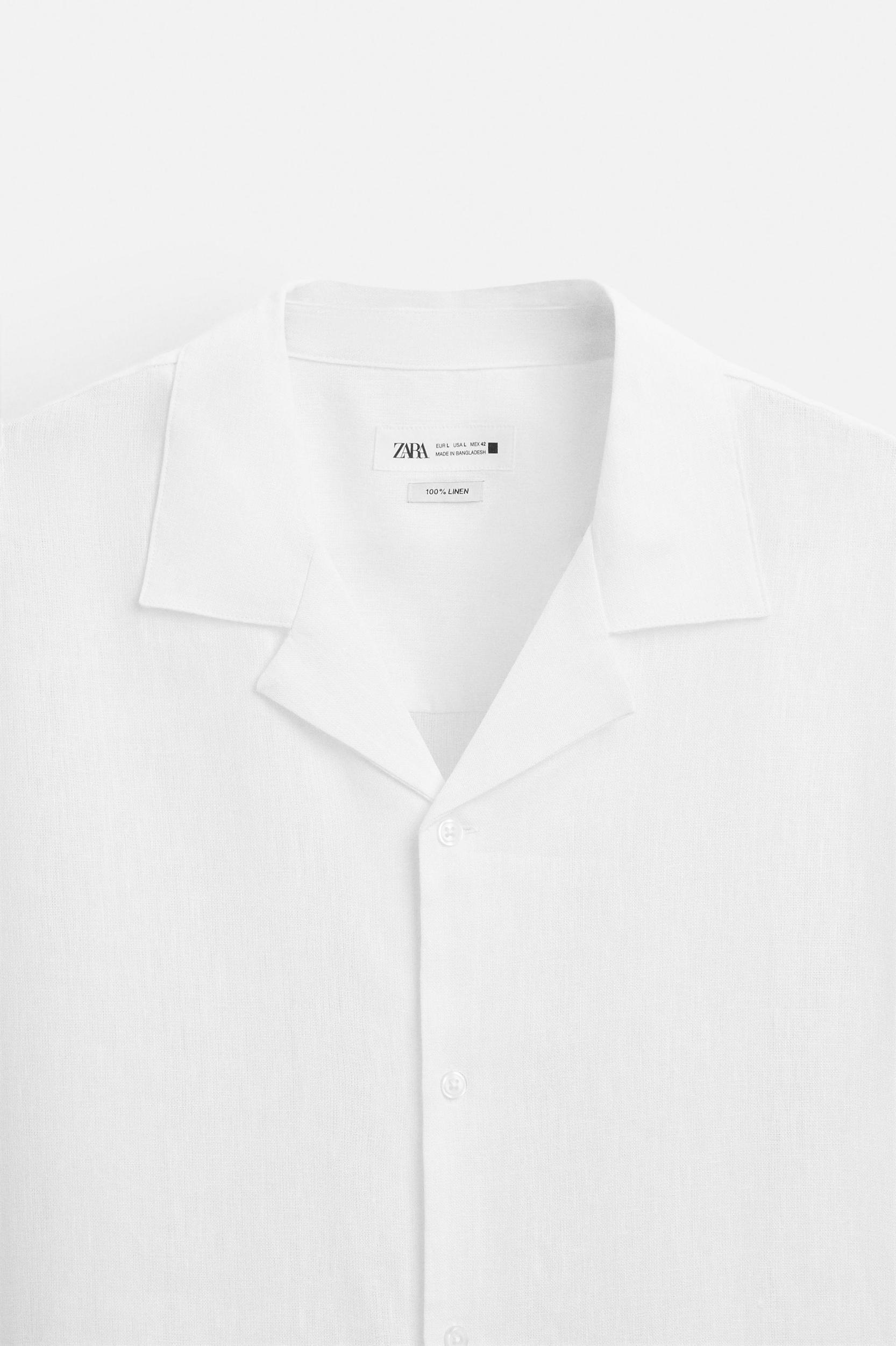100% LINEN SHIRT Product Image