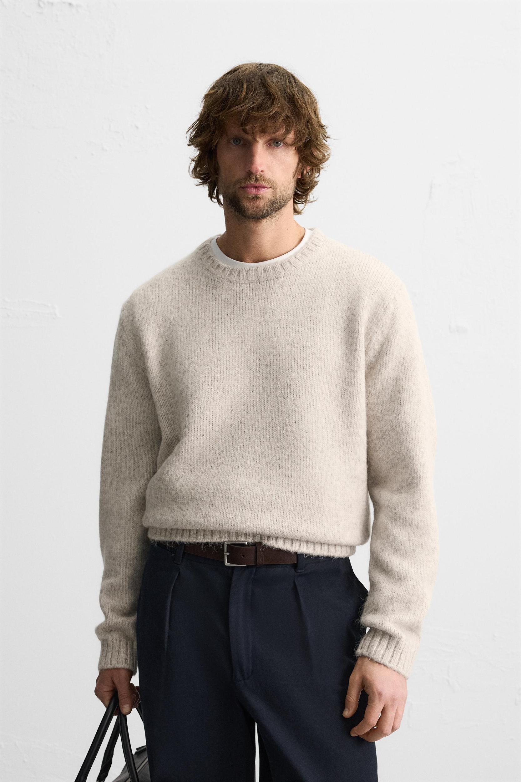 TEXTURED SWEATER Product Image