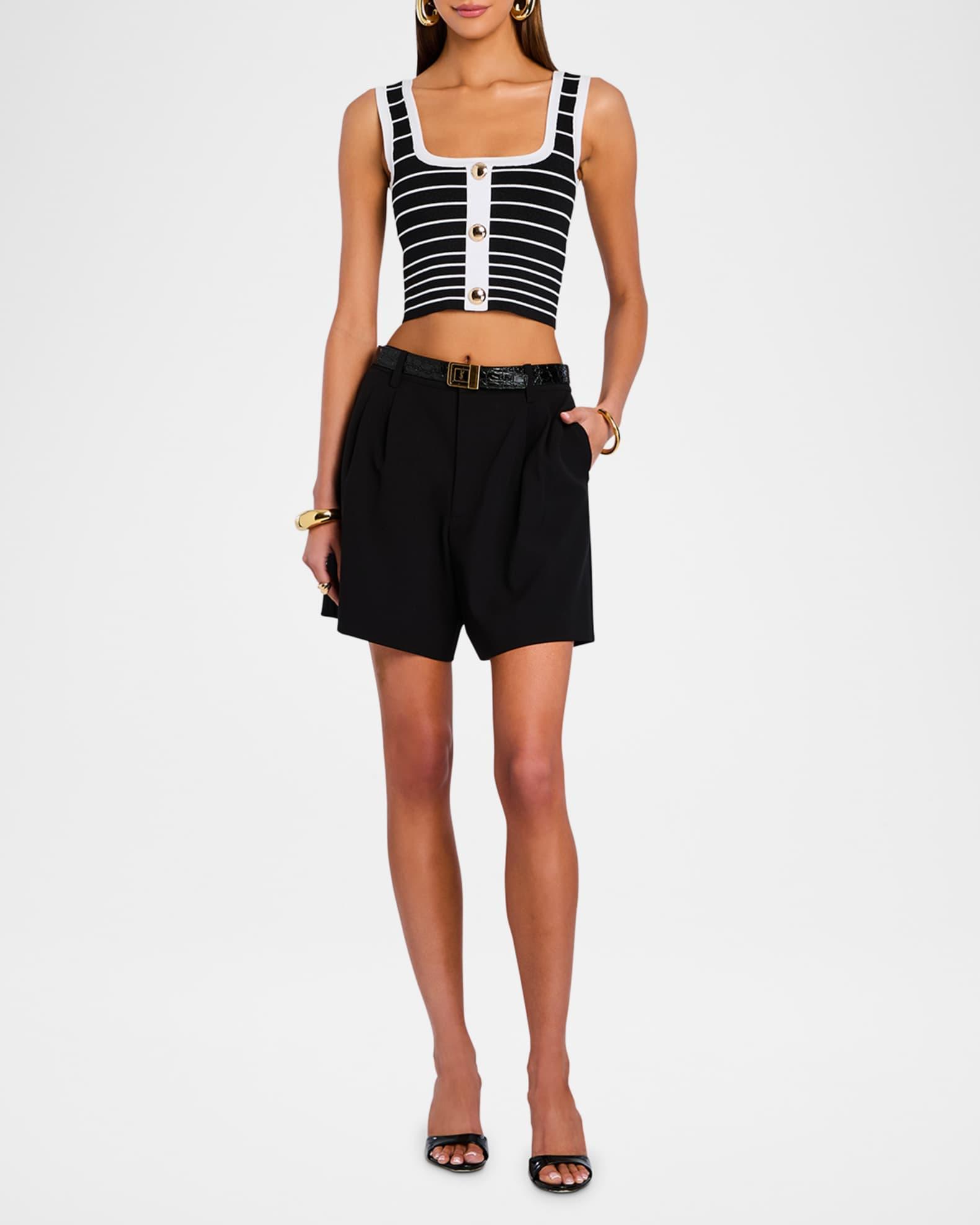 Elara Tailored Shorts Product Image