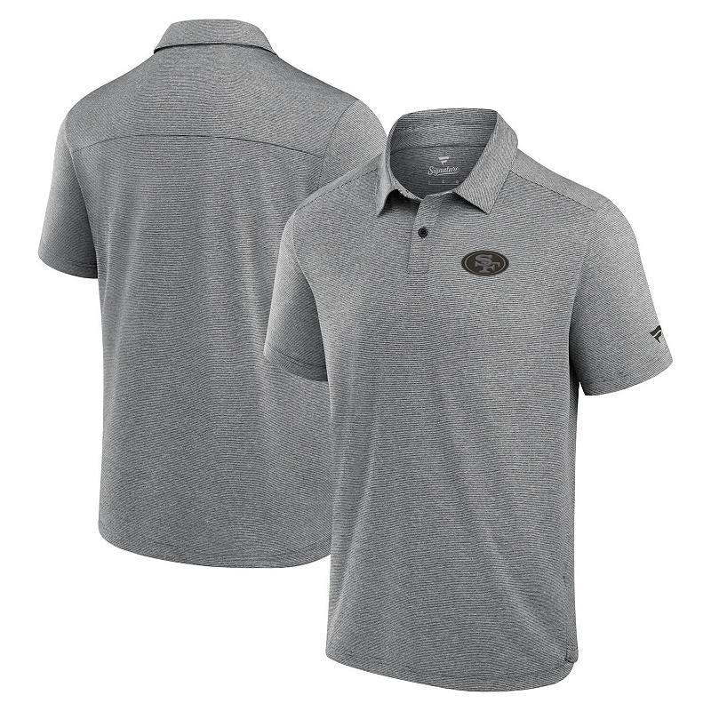 Men's Fanatics Black San Francisco 49ers Front Office Tech Polo Shirt, Size: XL Product Image