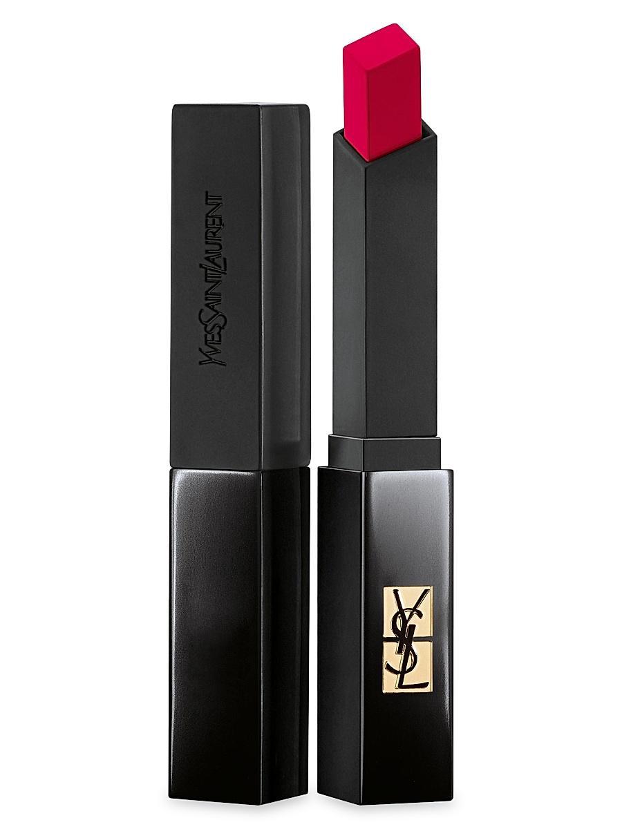 Womens Rouge Pur Couture Slim Velvet Radical Matte Lipstick Product Image