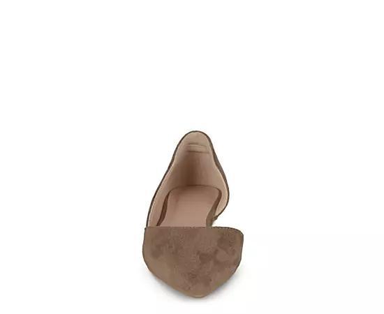 Journee Collection Womens Ester Flat Product Image