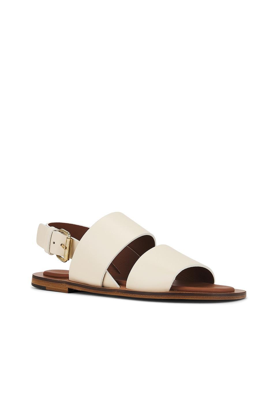 Double Strap Sandal Mansur Gavriel Product Image
