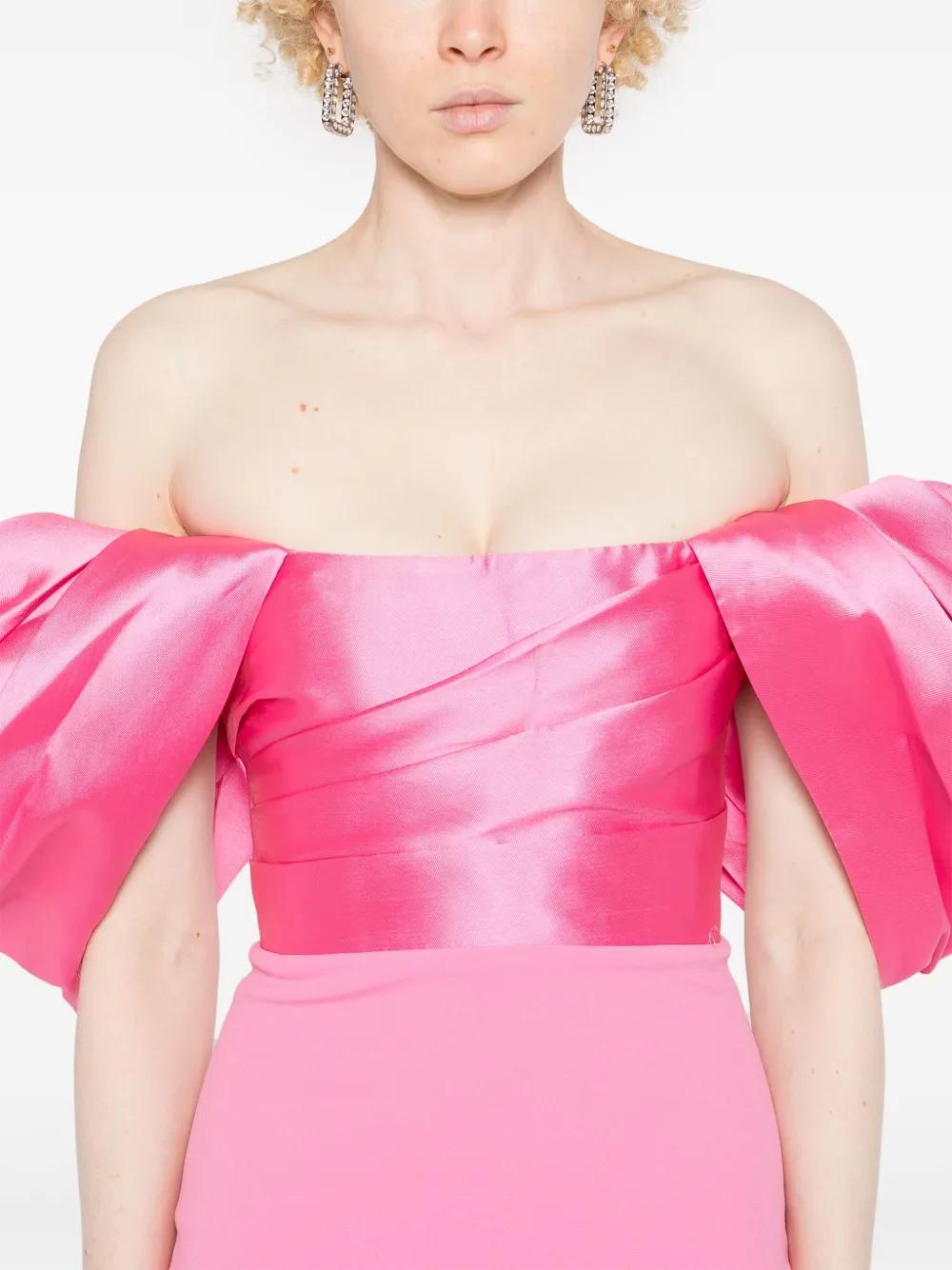 Sian off-shoulder gown Product Image