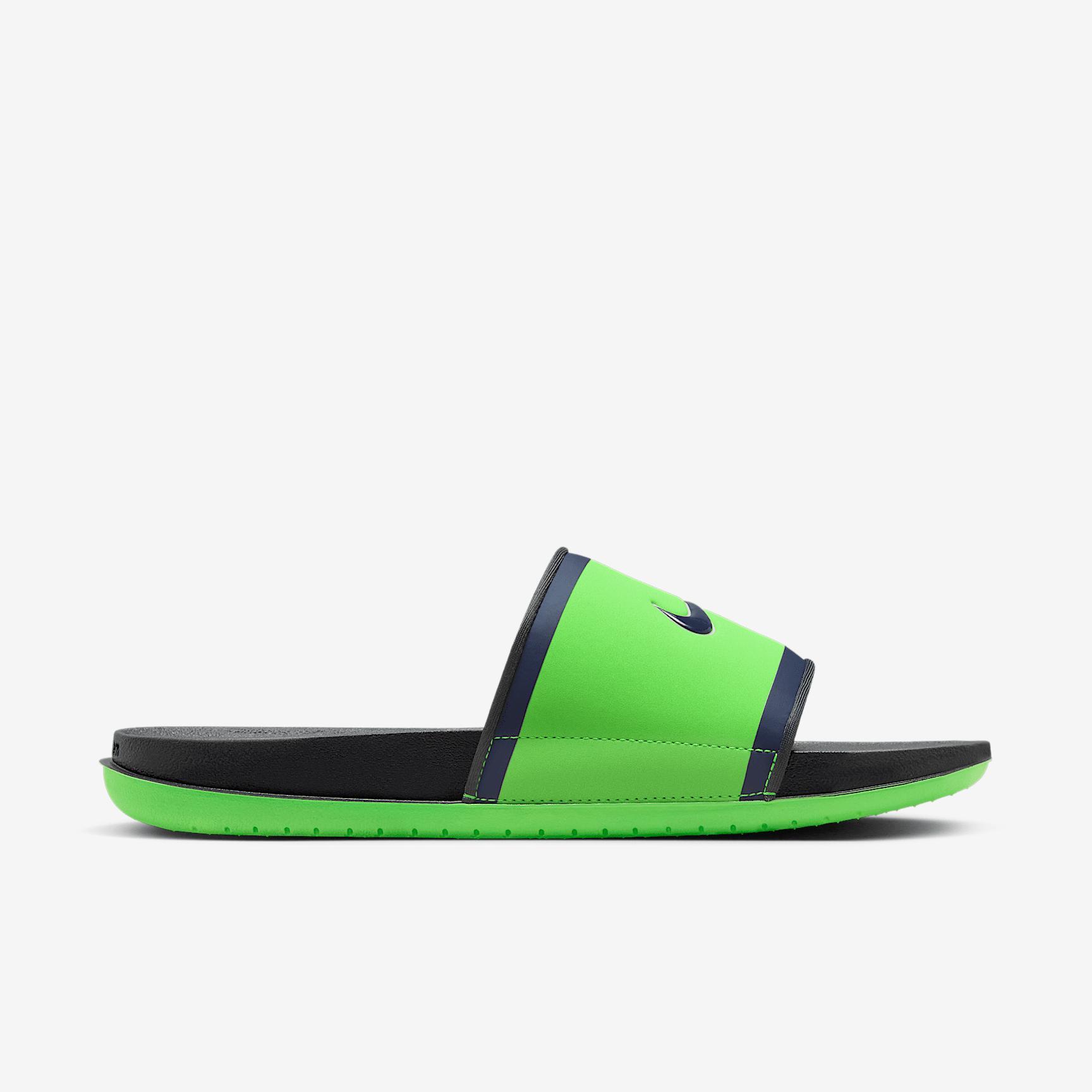 Nike Offcourt (Seattle Seahawks) Offcourt Slides Product Image