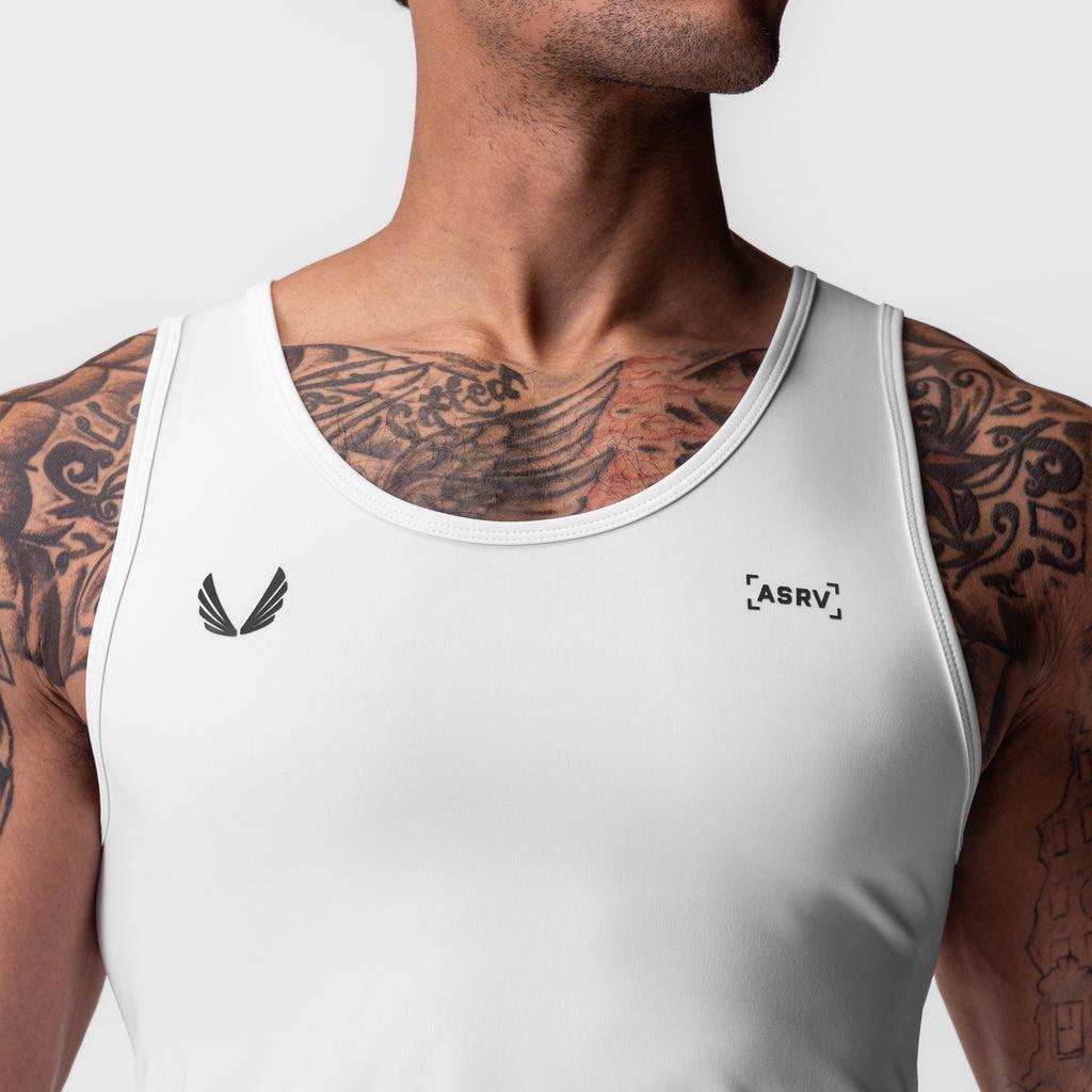 0985. WarpFlexx-Lite™ Slim Tank - White Product Image