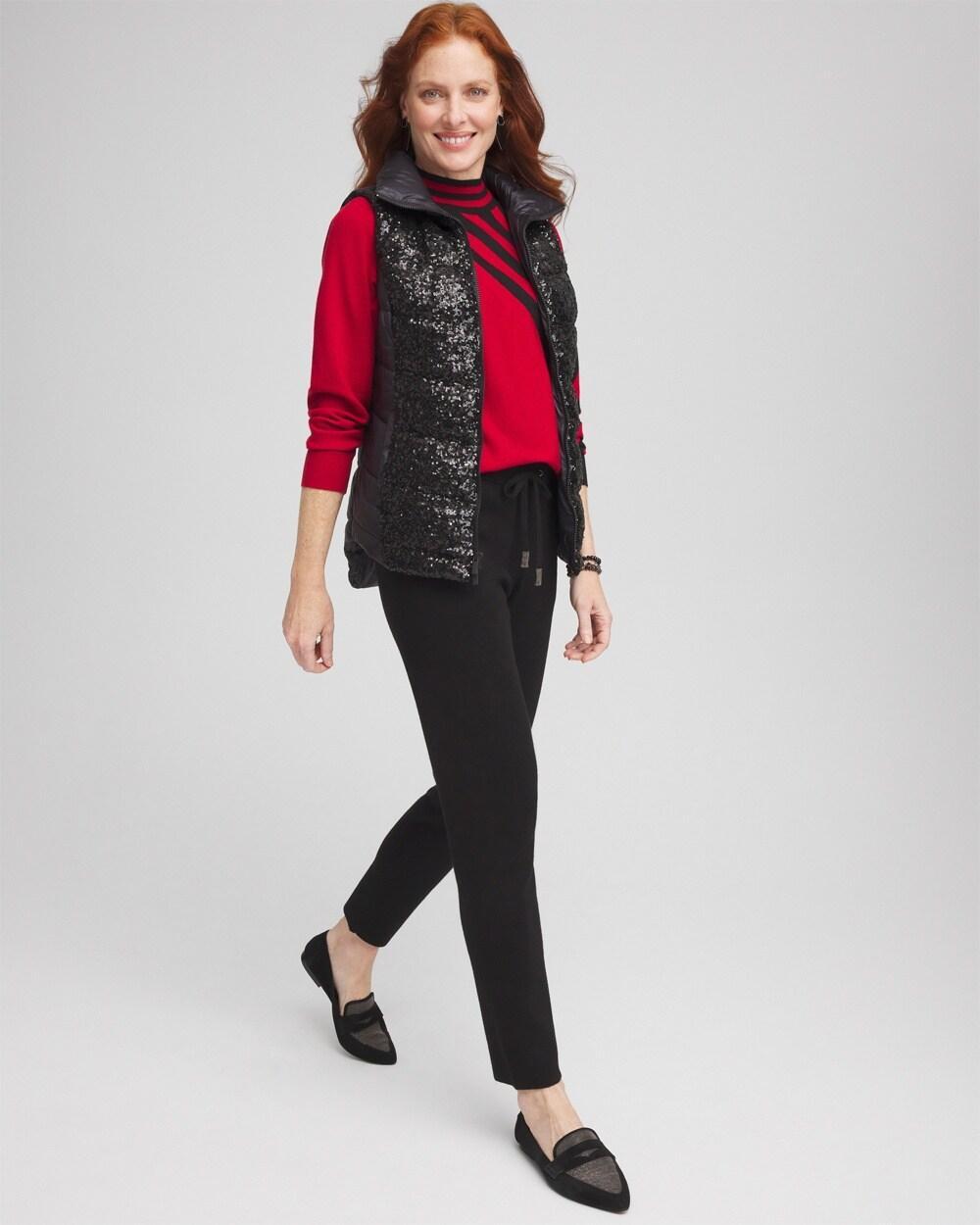Zenergy® Sequin Vest Product Image