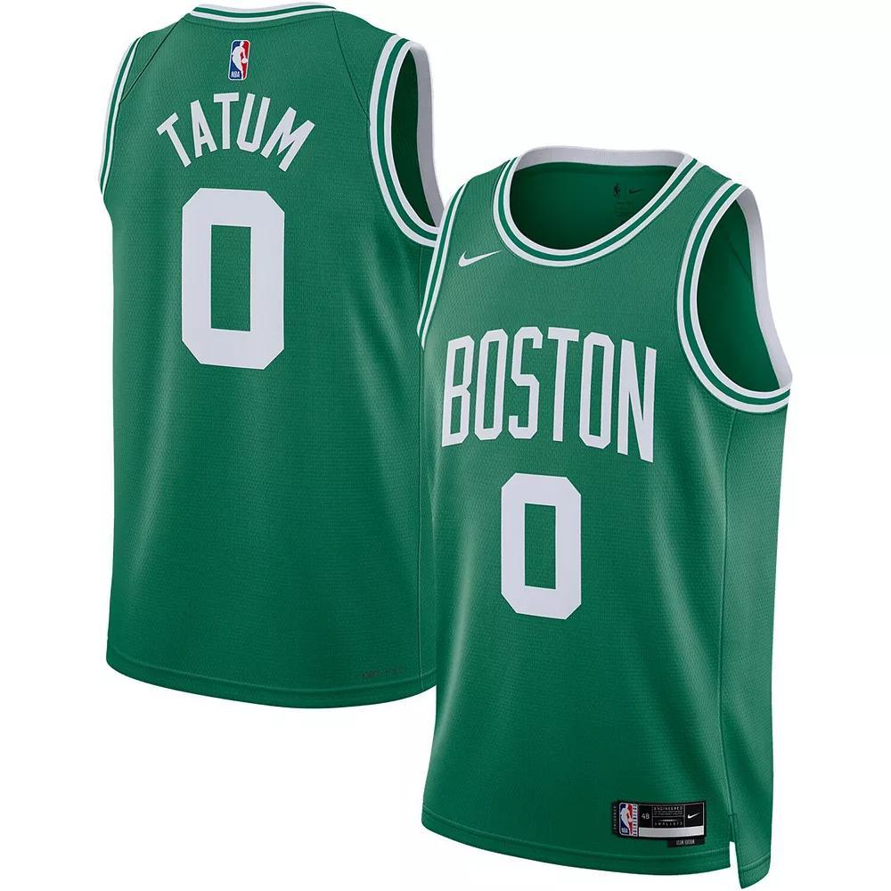 Boston Celtics Icon Edition 2022/23 Nike Men's Dri-FIT NBA Swingman Jersey Product Image
